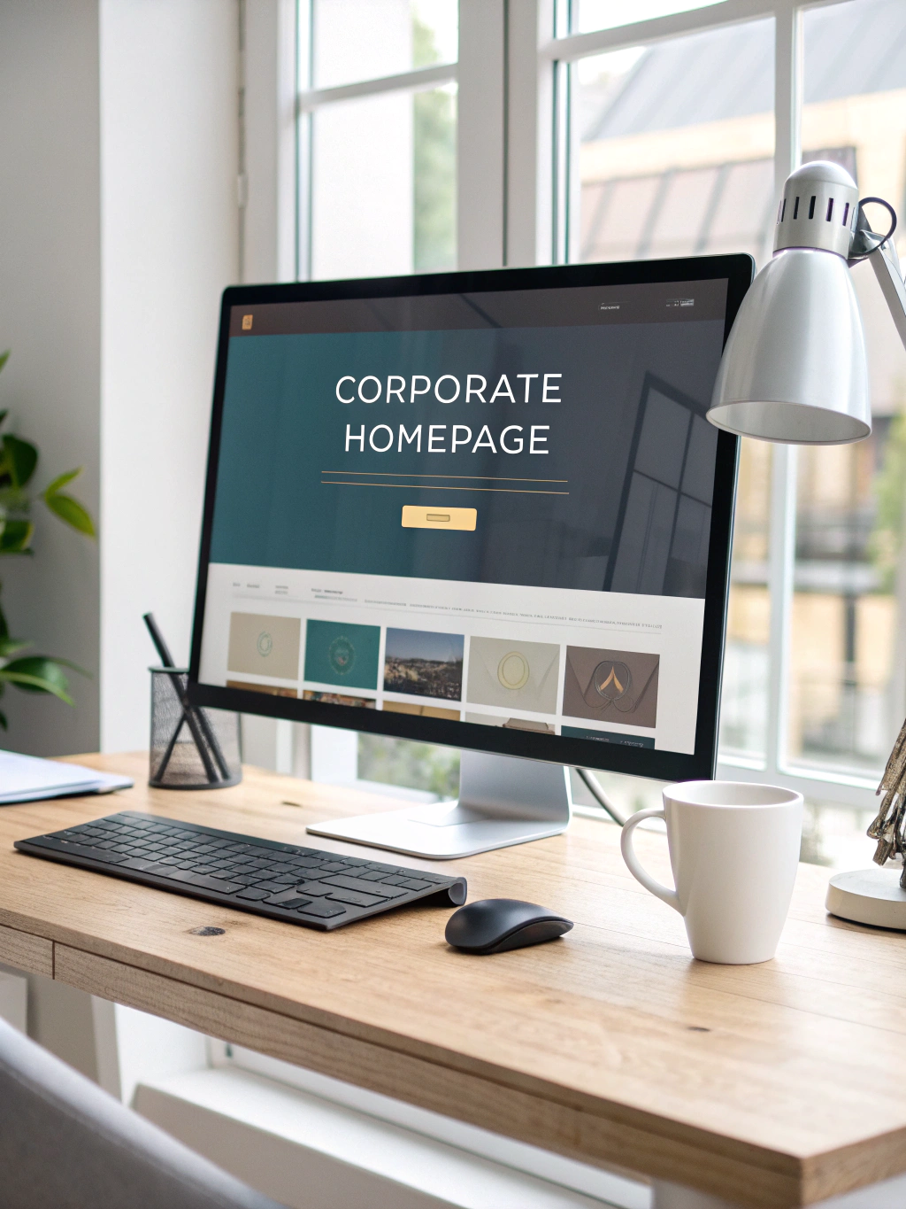 Digital Agency Website Example