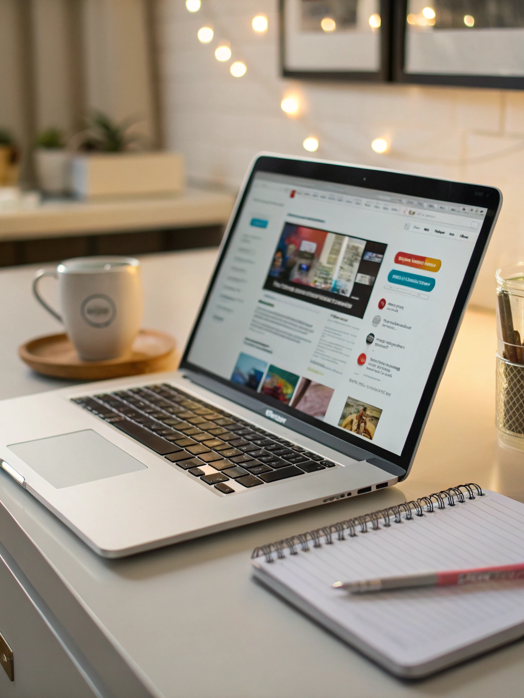 Restaurant & Food Website Example