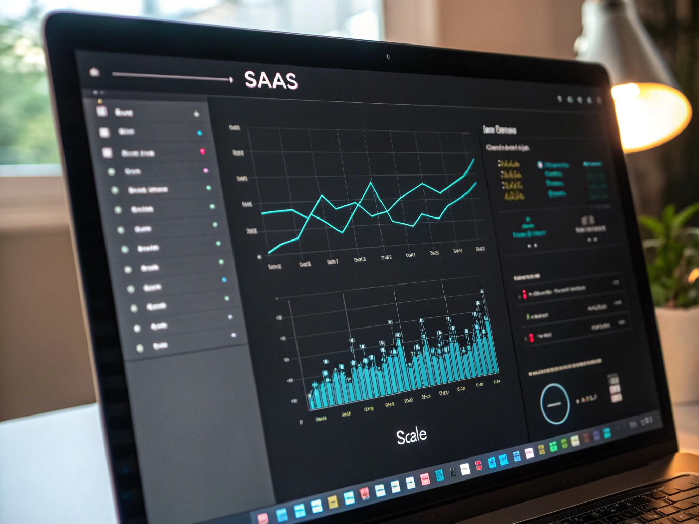 SaaS Technology Website Example